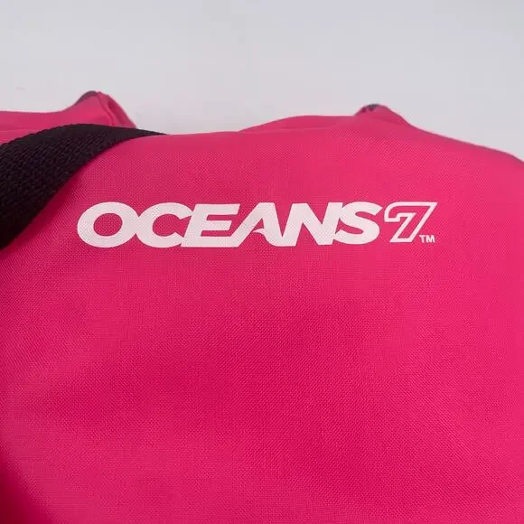 Oceans 7 Life Vest Jacket Pink USCG Child Youth 30-50lbs - Picture 3 of 6